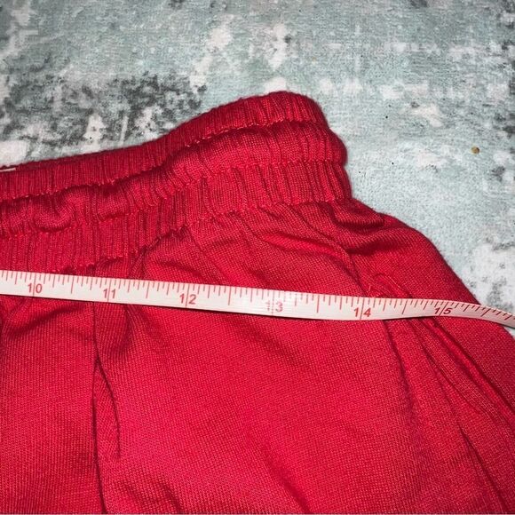 Red Mickey Mouse Shorts - Picture 6 of 8